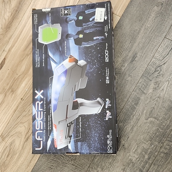 2 player laser tag - Picture 4 of 4